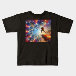 bungee jump 2.0 Kids T-Shirt